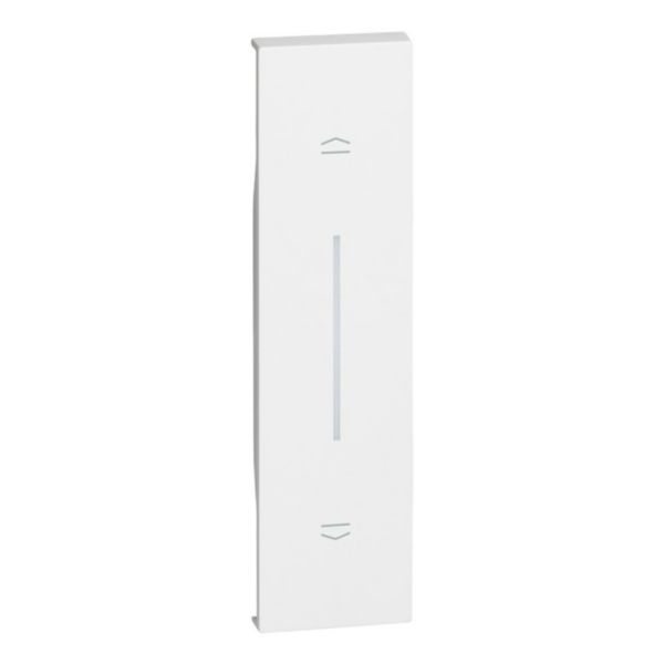 Tampa Para Comando Persiana E Cortinas 1M White - Living Now