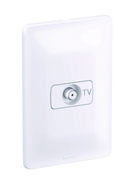 1 Tomada Tv 4X2