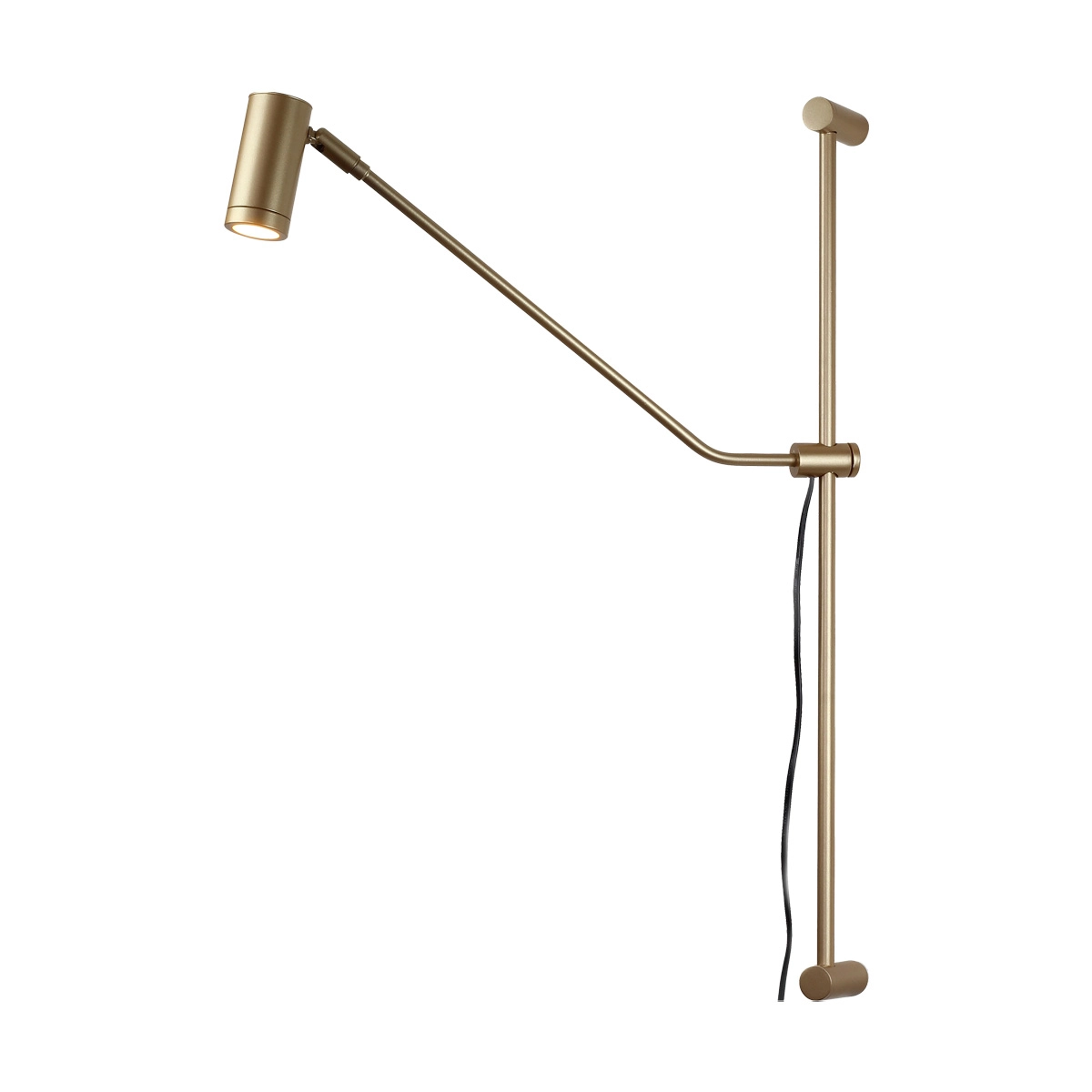 Arandela Aluminio Branco 7w Stelo