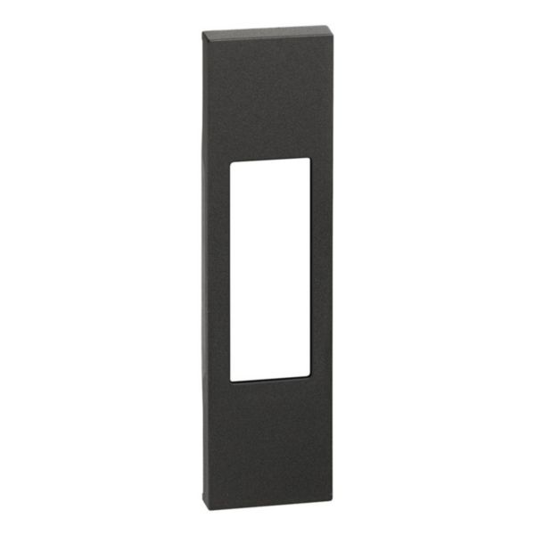 Tampa Para Pulsador A Cordao E Inter Bipolar 1M Black - Living Now