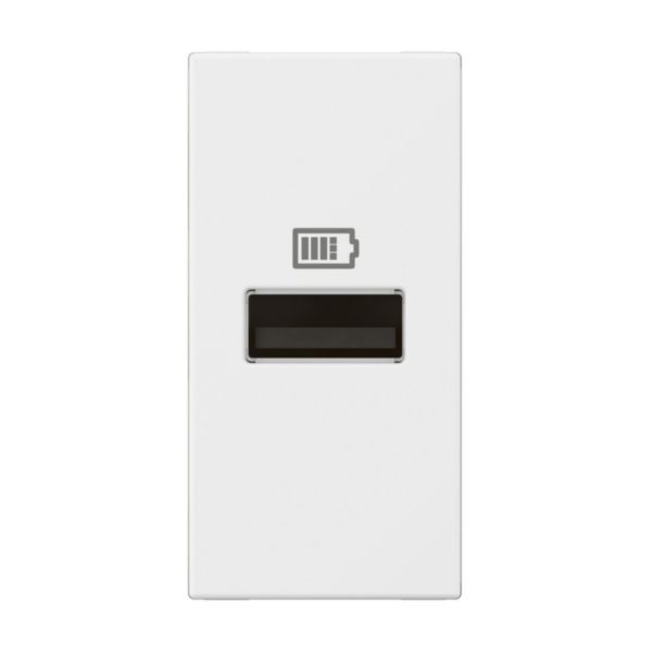 Carregador USB X1 A 3A 15W 1M Branco - Arteor