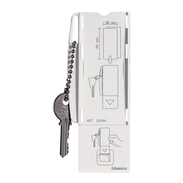 Cartao Acionamento De Interruptor P/Cartao - Living Light