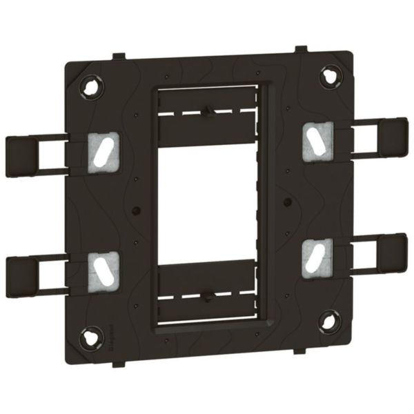 Arteor - Moldura 2, 3 e 4 * 1m 4x4 - Montagem à face - Termoplástico - Instalação horizontal e vertical