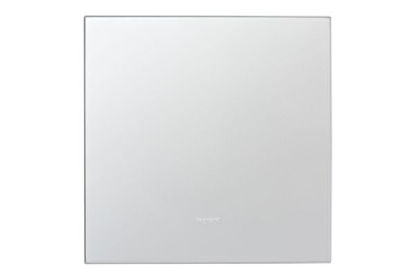 Placa Cega 4X4 White Arteor