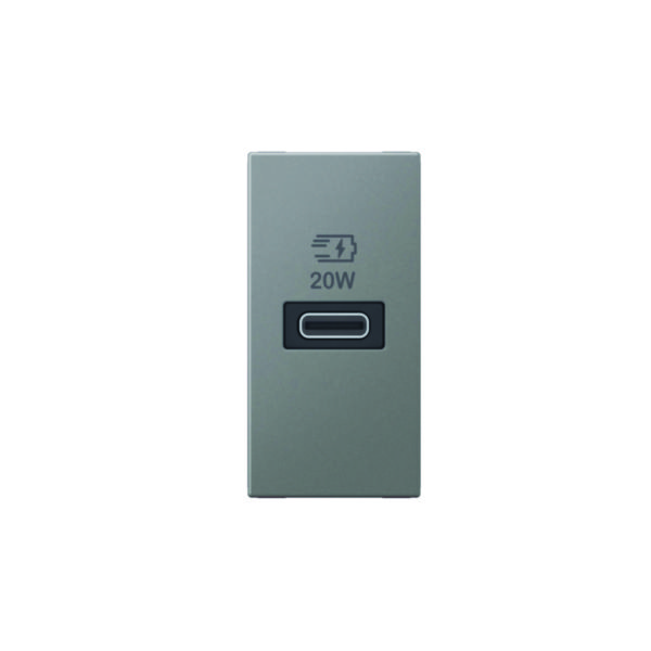 CarregadorUSB X1 C 20W Pd 1M - Arteor Magnesio