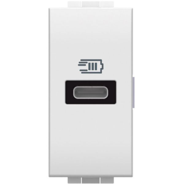 Carregador USB Tipo C Pd 20W 1M White - Living Light