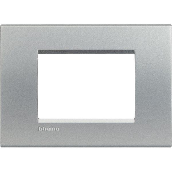 Placa Quadrada 3 Postos 4X2 - Tech