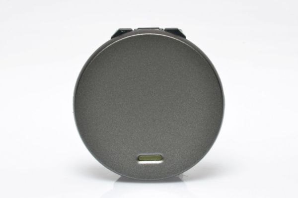Interruptor Simples Led 16A 2M Redondo Magnesio Ar