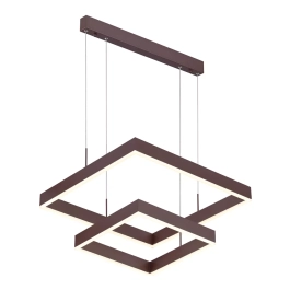 Pendente LED Quadrado Duplo