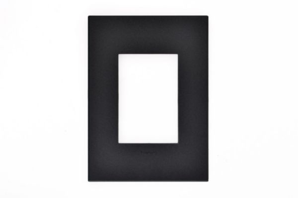 Placa 3 Postos 4X2 Quadrados Graph Arteor