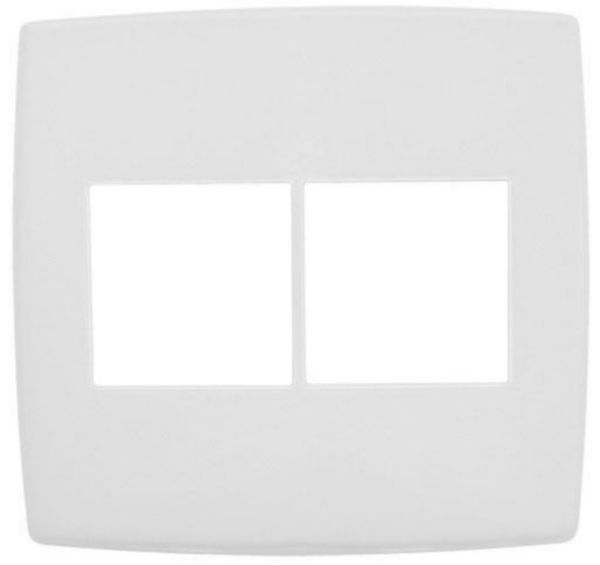 Placa 2+2Postso Adjacentes 4X4 Pialplus Br