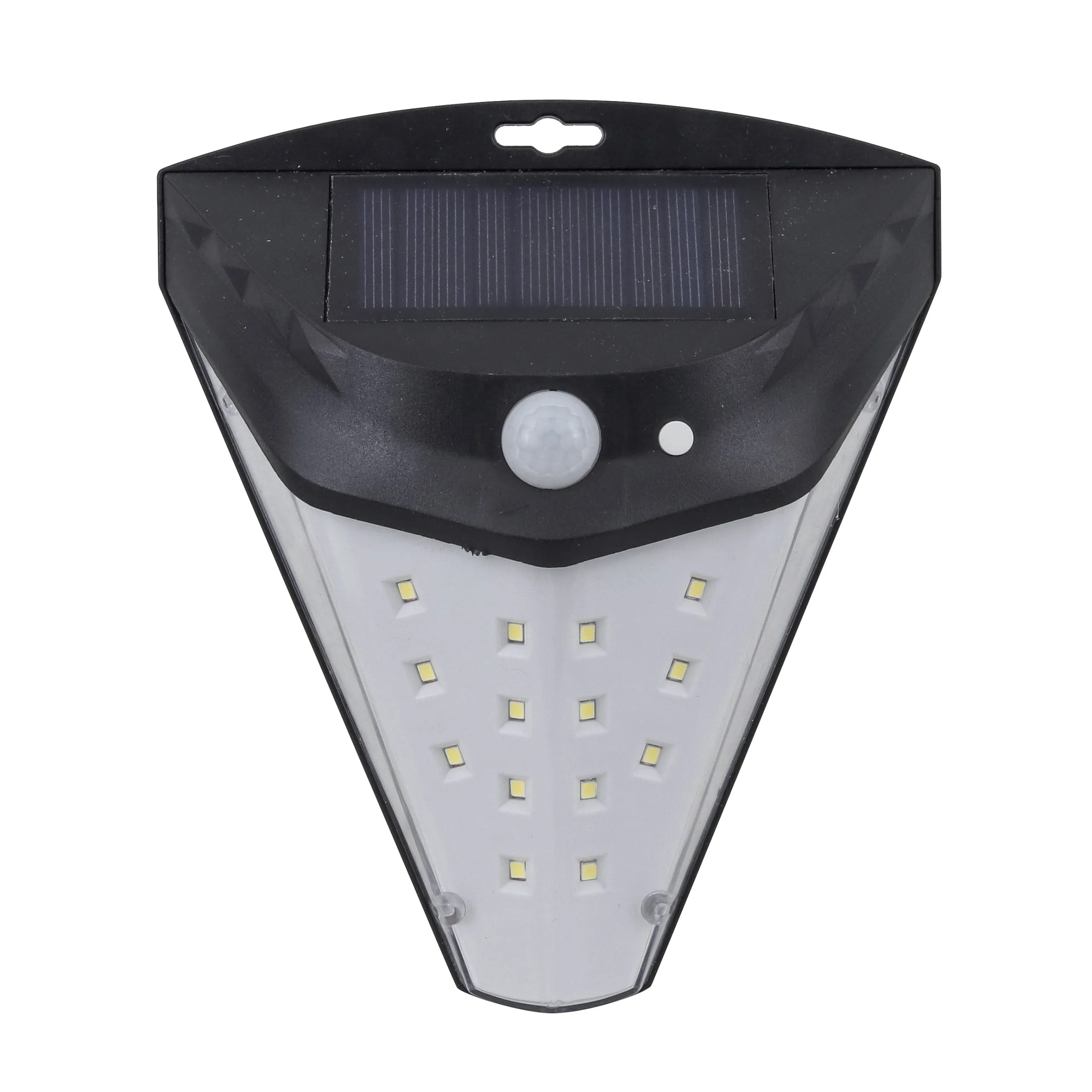 ARANDELA SOLAR HAIFA C/ SENSOR – 4W