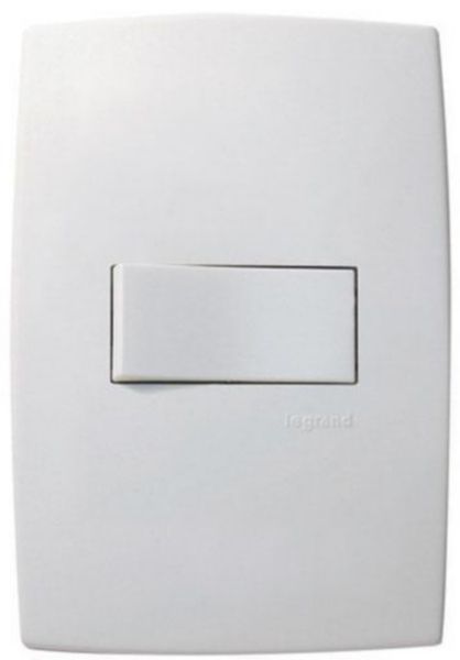 Interruptor Simples 10A 250V Horizontal 4X2