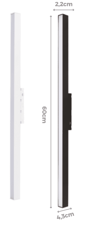 LINEAR MAG PRETO 48V- 24W
