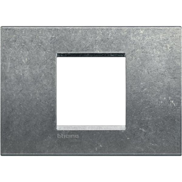 Placa Quadrada 2 Postos Central 4X2 - Native