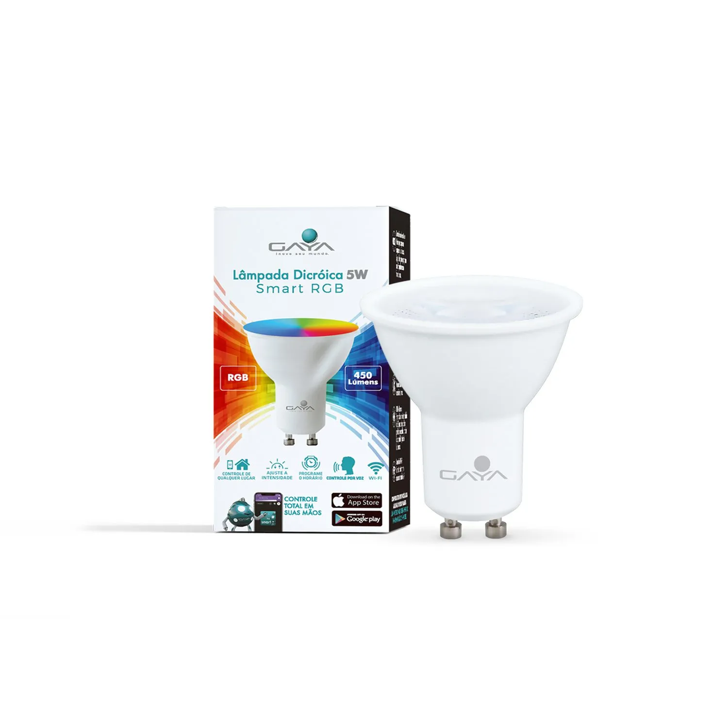 LÂMPADA DICRÓICA SMART 5W