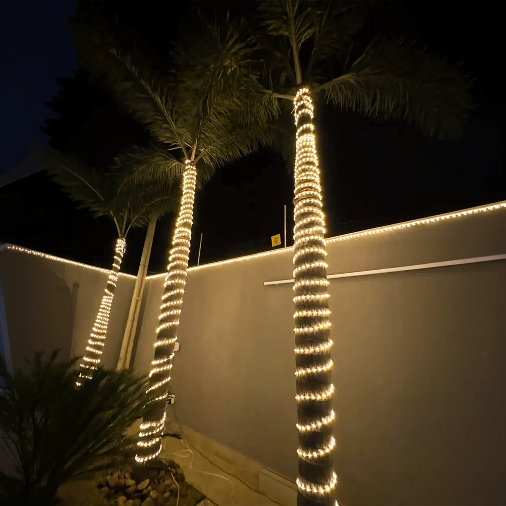 Mangueira LED — 127V 3000K 4040 06W / m 60 LEDs / m 10 mm Corte 100 cm IP67