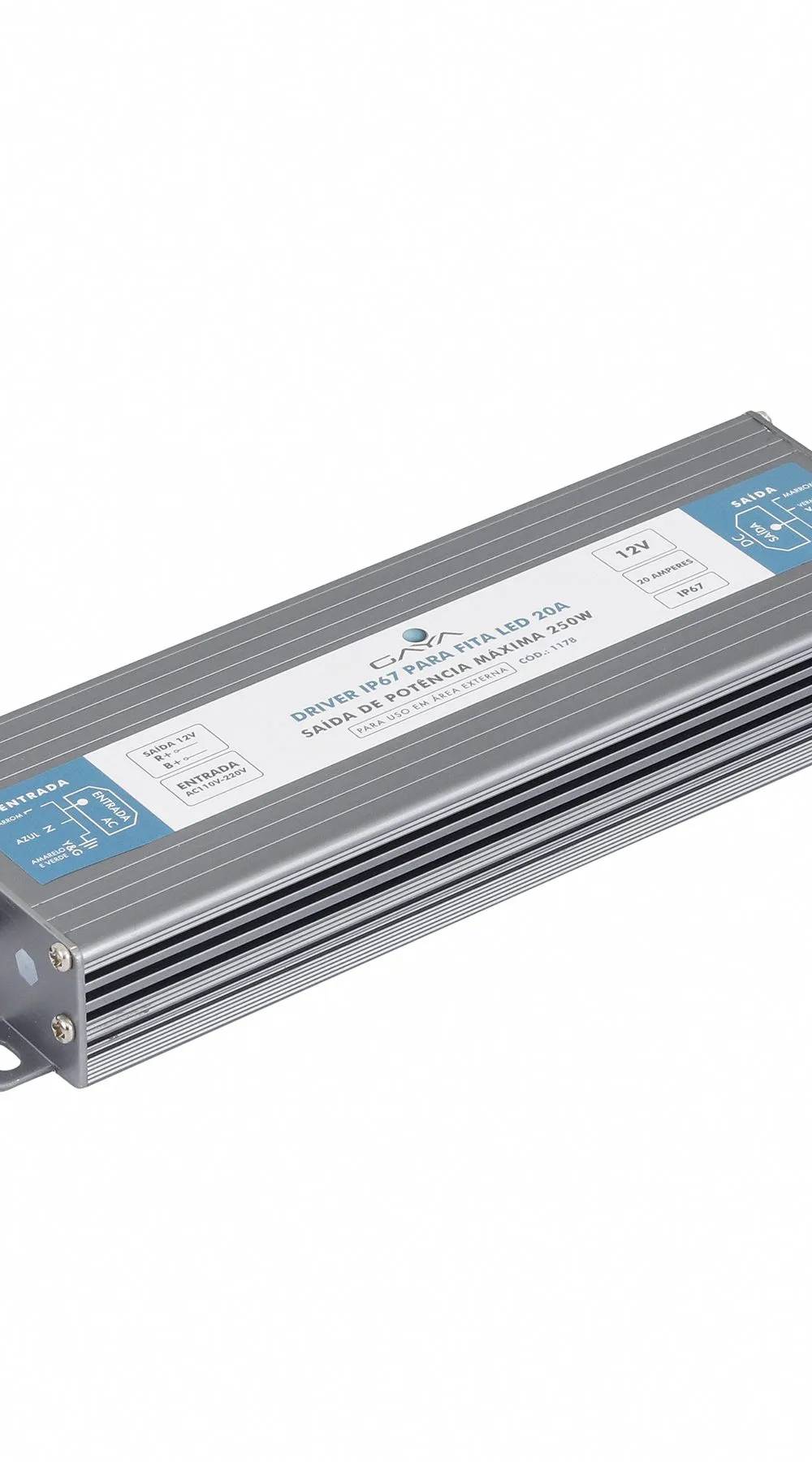 DRIVER IP67 20A