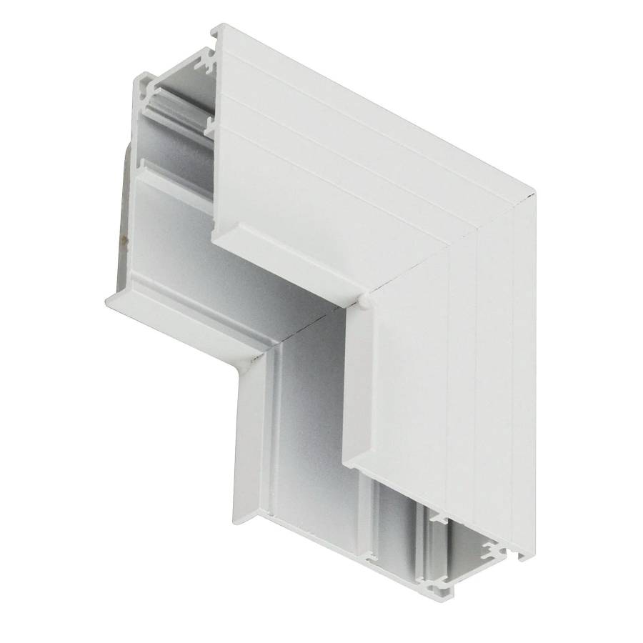 CONECTOR EM L TETO PAREDE COM ABA