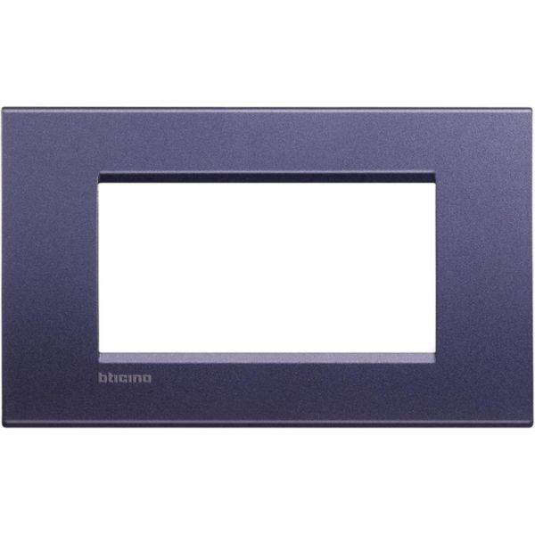 Placa Quadrada 4 Postos 5X2 - Club