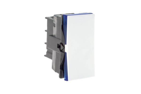 Interruptor 10A 250V Borne Automático Branco - Pial Plus+