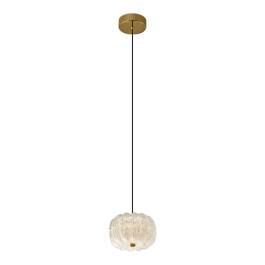 Pendente LED Redondo 3000K/4500K/6000K Multitemperatura 12W Bivolt Ø15x10cm Metal e Policarbonato Branco