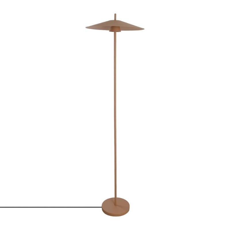 Luminaria De Piso Led Aluminio Terracota 12w 825lm 3000k Llio