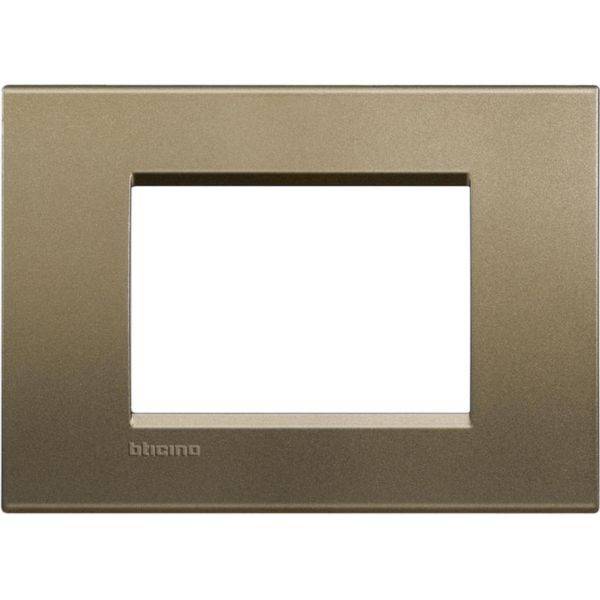 Placa Quadrada 3 Postos 4X2 - Square