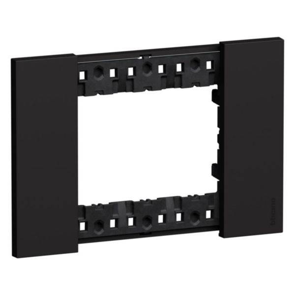 Placa 3M Módulos 4X2 Black - Living Now