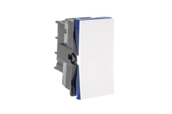 Interruptor Paralelo 10A 250V Borne Automático Branco