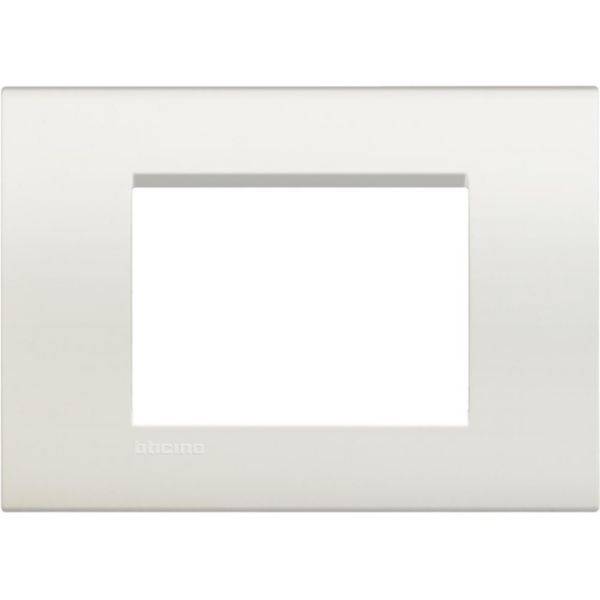 Placa Quadrada 3 Postos 4X2 - Bianco