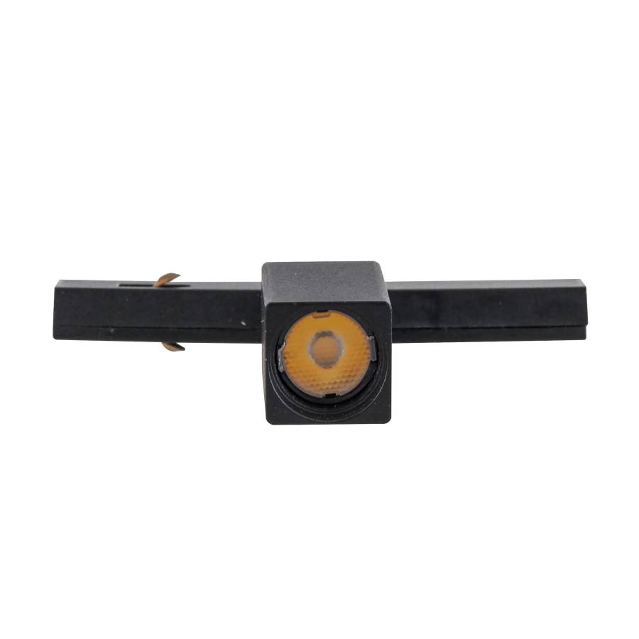 MINI SPOT MAG QUADRADO 1W 2 UNIDADES