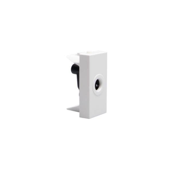 Matixgo - Módulo saída de fio 1M branco - Termoplástico - IP20 - 22.5x45x22.5mm