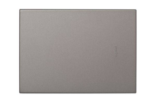 Placa Cega 4X2 Magnesium Arteor