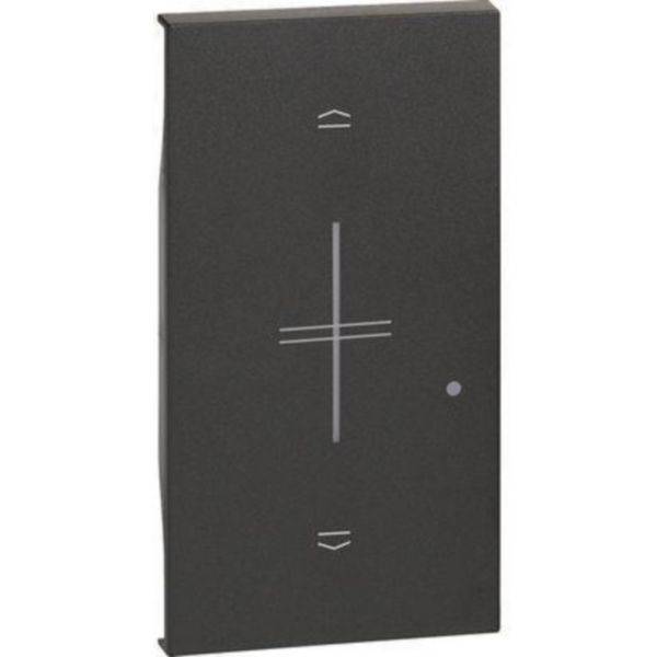 Tampa Comando Persiana Conectado 1M Black - Living Now