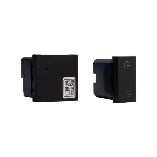 Matixgo - Startkit conectado master+gateway 2M preta - Wi-Fi 2.4G - Zigbee - Compatível Alexa/Siri/Google Assistant