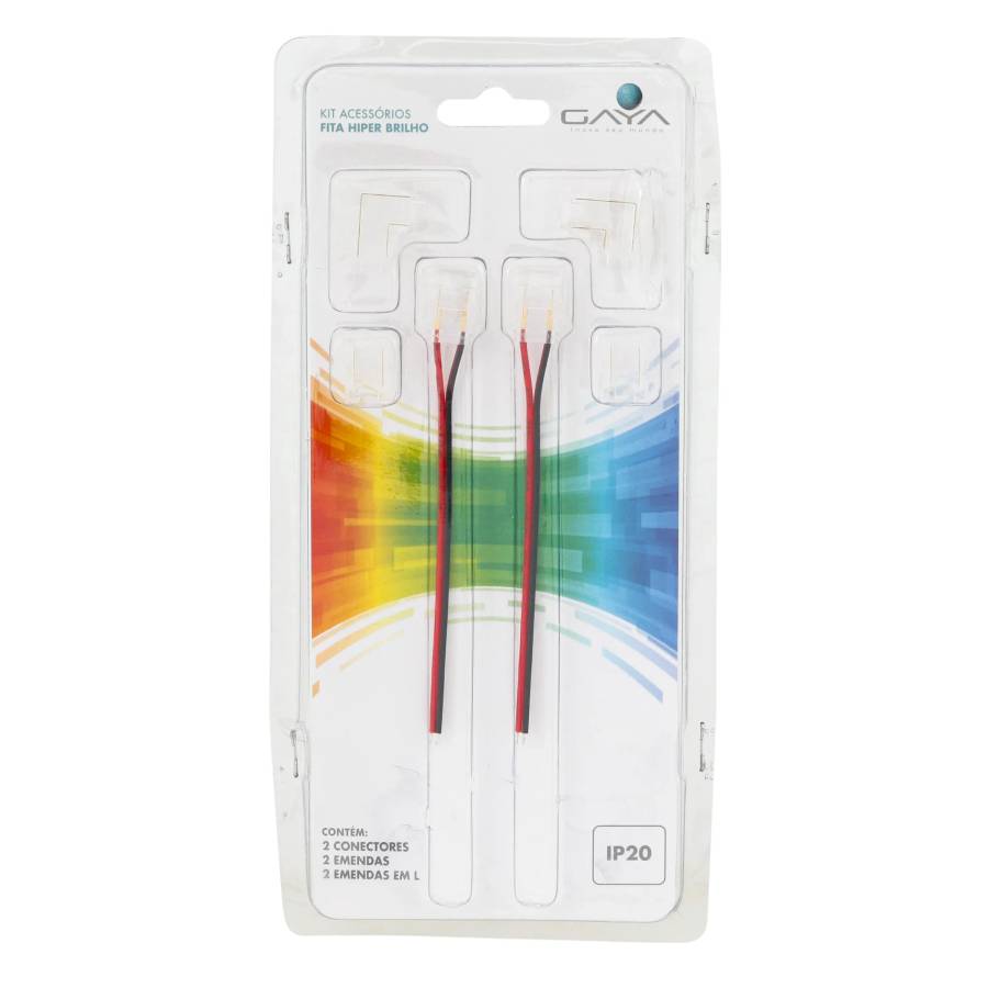 KIT CONEXÃO PARA FITA HIPER BRILHO