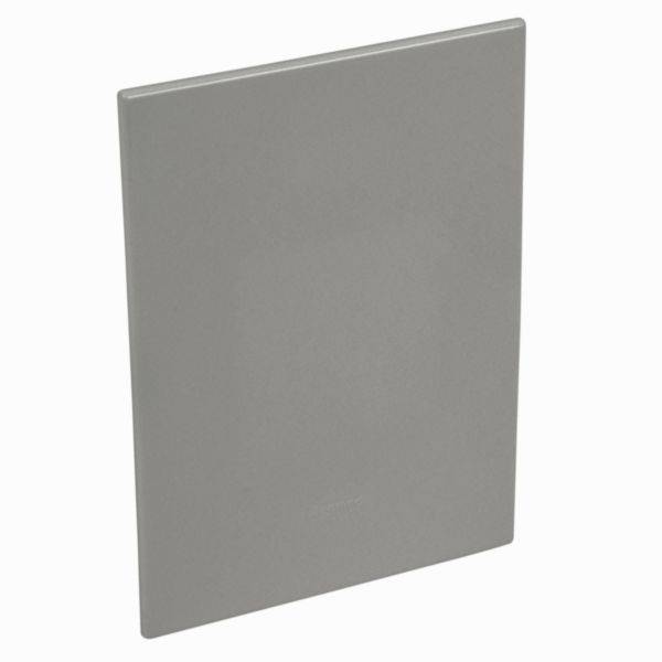 Placa Cega 4X2 Magnesium Arteor