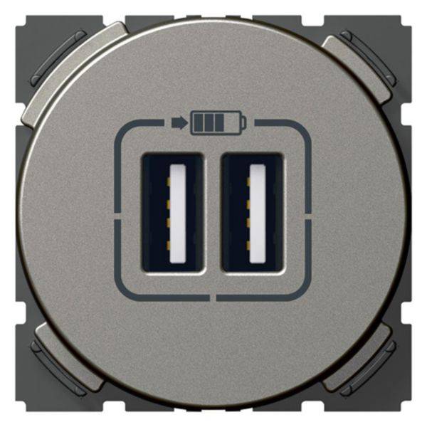 Carregador USB 1500Ma 2M Redondo Magnesio Arteor