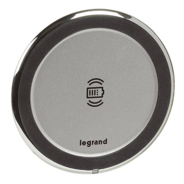 Carregador Inducao 15W Ip44 - Embutir Mesa/Balcao