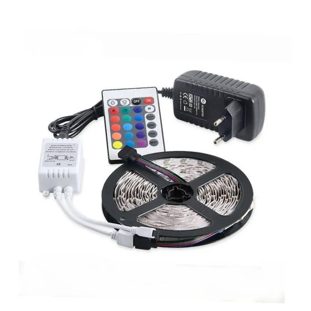KIT FITA RGB 5050 12V-ROLO DE 5 METROS