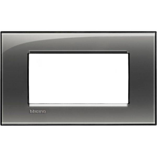 Placa Quadrada 4 Postos 5X2 - Fumo Di Londra
