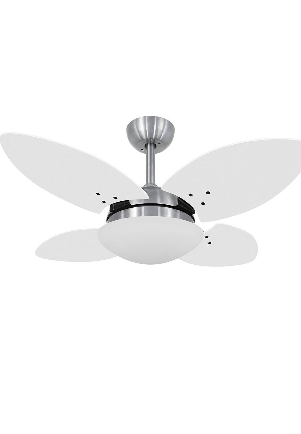 9026 VOLARE VD28 MINI PÉTALO ESCOVADO / LACA BRANCA