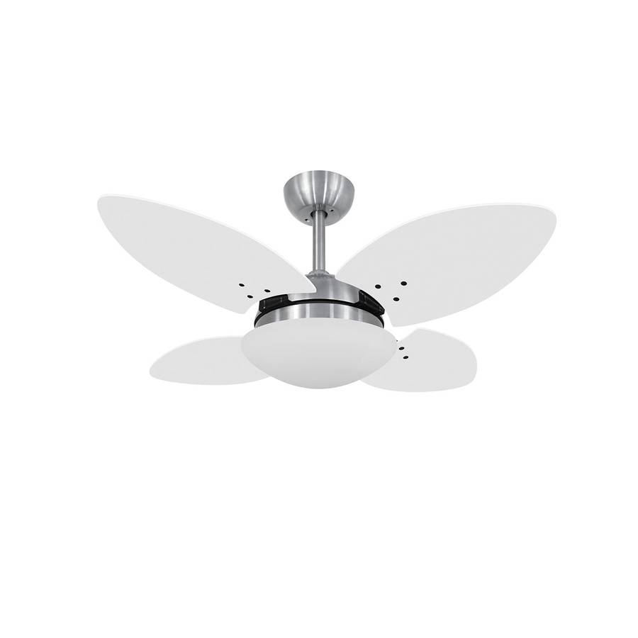 9026 VOLARE VD28 MINI PÉTALO ESCOVADO / LACA BRANCA