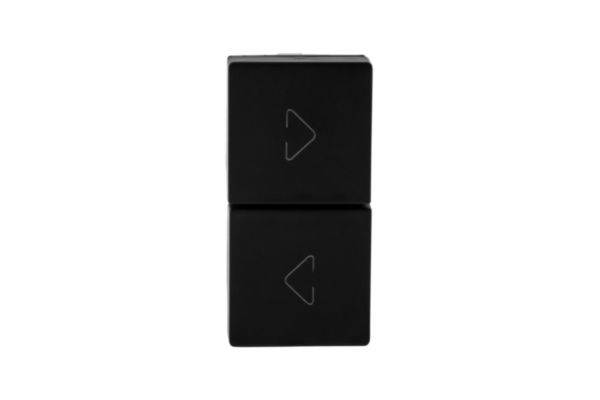 Pulsador A Reversao 250V 1M Preta - Pial Plus+