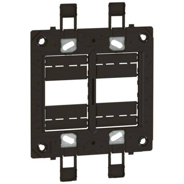 Arteor - Moldura 2x3m 4x4 - Montagem à face - Termoplástico - Instalação horizontal e vertical