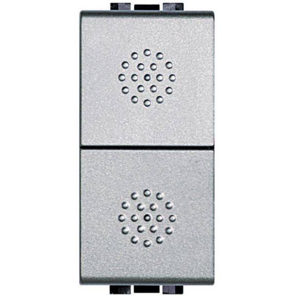 2 Pulsador Normamente Aberto - Tech