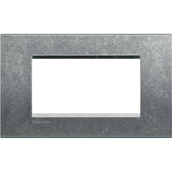 Placa Quadrada 4 Postos 5X2 - Native