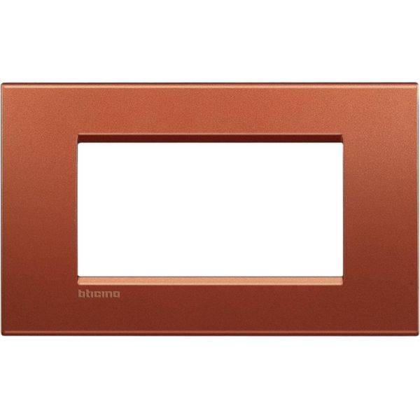 Placa Quadrada 4 Postos 5X2 - Brick