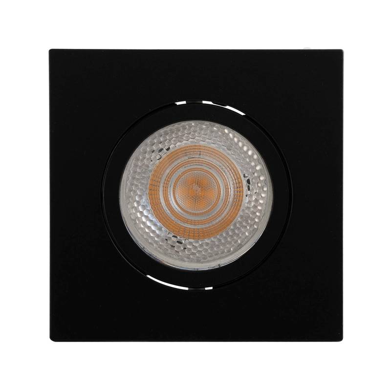 Plafon De Embutir Quadrado Aluminio 2x11,5cm Delfi